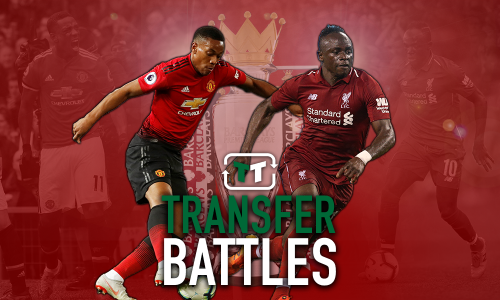 TT Battle: Anthony Martial vs Sadio Mane
