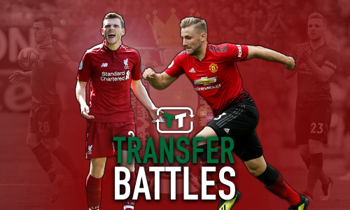 TT Battle: Luke Shaw vs Andrew Robertson