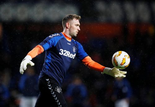 Glasgow Rangers: Fans purr over Allan McGregor footage