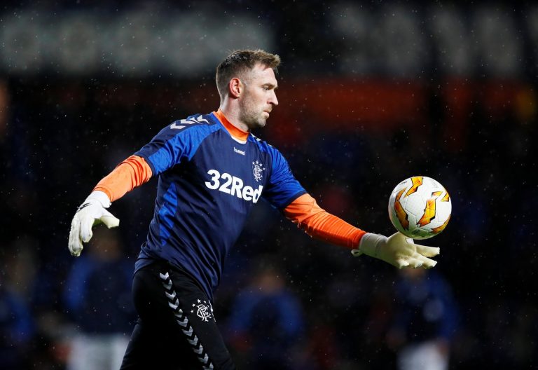 Rangers fans take to Twitter to slam McGregor for needless red card