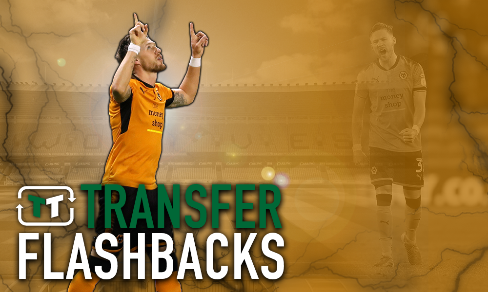 Transfer Flashback: Barry Douglas to Wolves