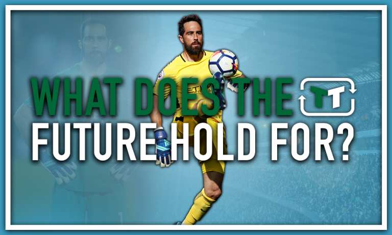 What does the future hold for Claudio Bravo at Manchester City?