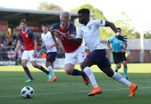 Introducing: The next Arsenal academy talent Bukayo Saka