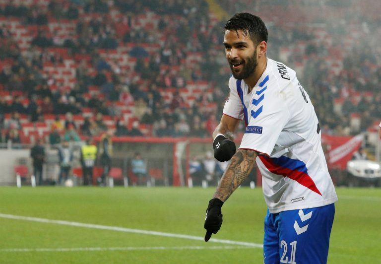 Rangers: Fans heap praise on Daniel Candeias after he tweets his support for Alfredo Morelos