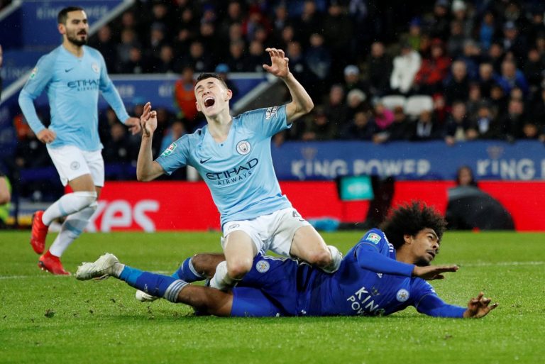 Vicente Iborra off: Yet the ideal replacement is already at Leicester City in the form of Hamza Choudhury