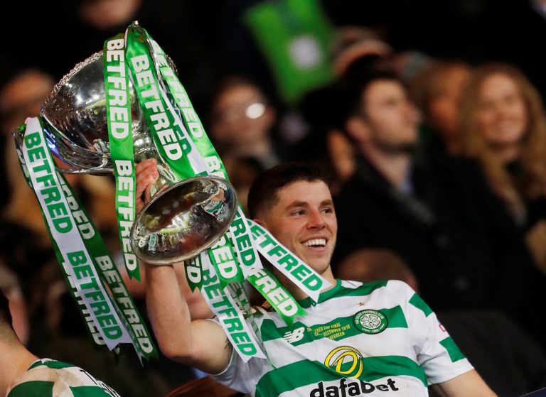 Celtic: Ryan Christie will be unavailable for 14 days as he must self-isolate