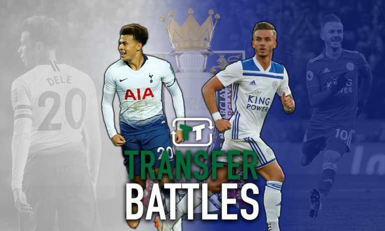 TT Battle: James Maddison vs Dele Alli