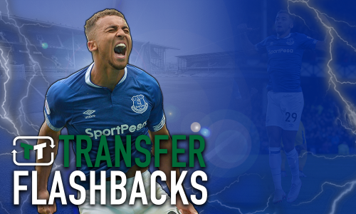 Flashback: Everton sign Calvert-Lewin