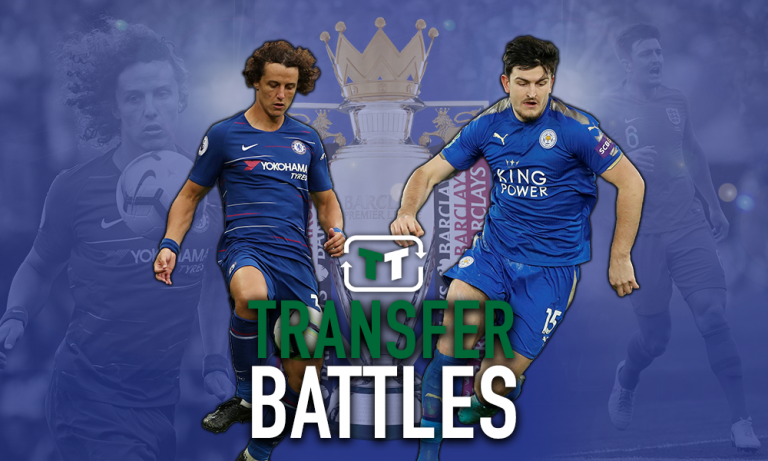 TT Battle: Harry Maguire vs David Luiz