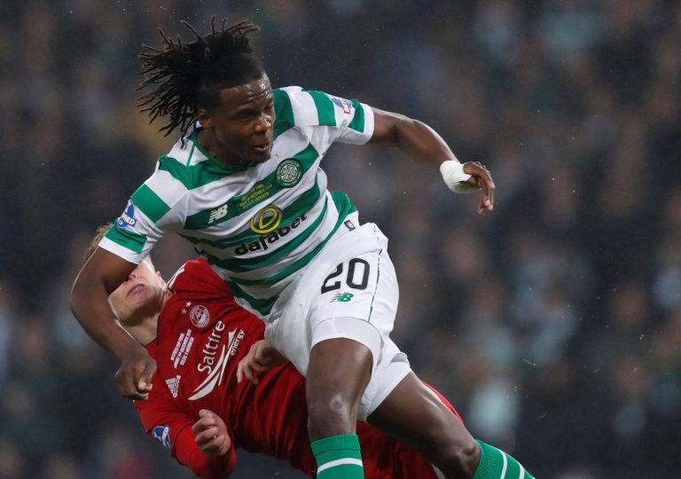 Celtic fans take to Twitter to point out key change in Boyata