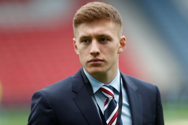 Rangers: Greg Docherty needs a big future