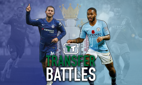 TT Battle: Raheem Sterling vs Eden Hazard