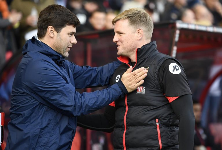 Eddie Howe Mauricio Pochettino