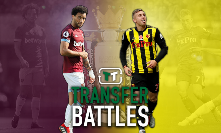 TT Battle: Felipe Anderson vs Gerard Deulofeu