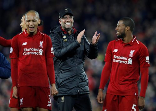 The Fabinho fire is starting to burn for Liverpool