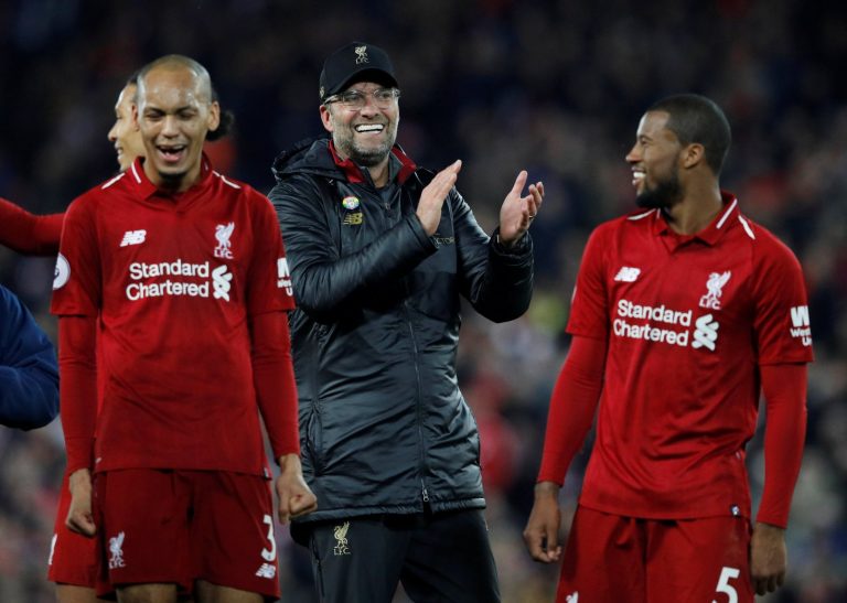 The Fabinho fire is starting to burn for Liverpool