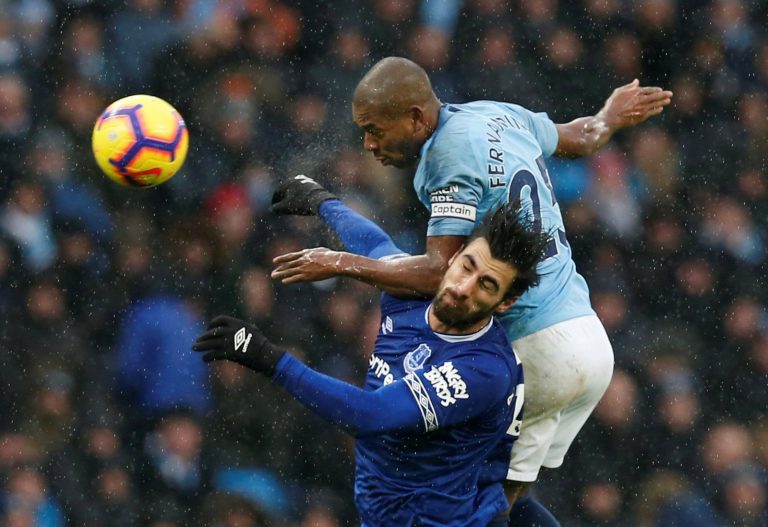 Fernandinho was Man City’s unsung hero in victory over Everton