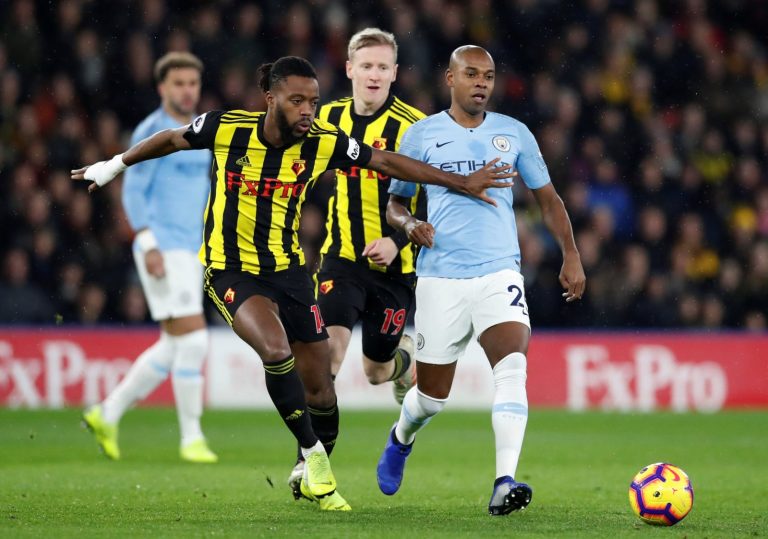 Fernandinho was Man City’s unsung hero in victory at Watford