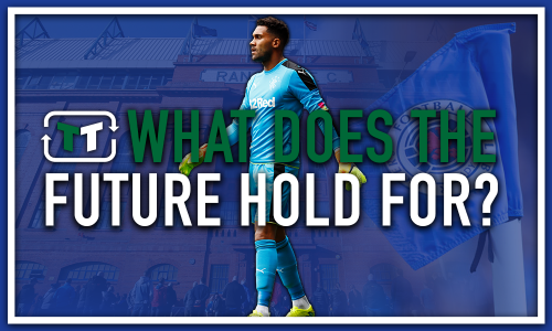 What does the future hold for Wes Foderingham at Rangers?