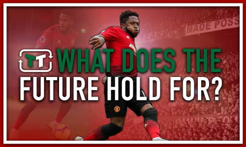 What does the future hold for Fred at Manchester United?