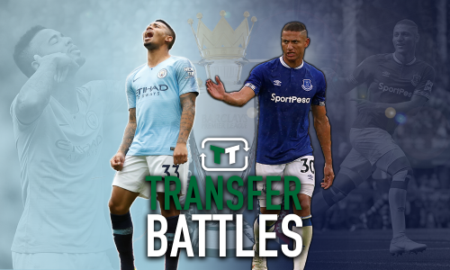 TT Battle: Gabriel Jesus vs Richarlison