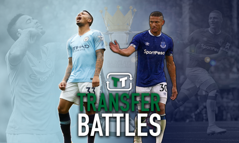 TT Battle: Gabriel Jesus vs Richarlison