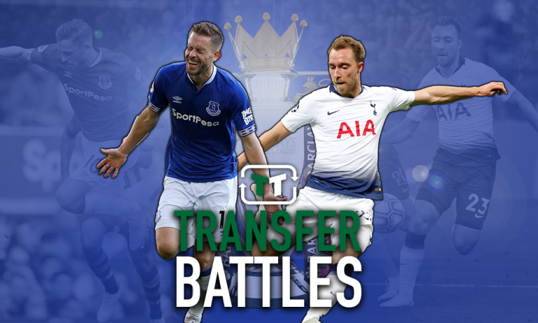 TT Battle: Gylfi Sigurdsson vs Christian Eriksen