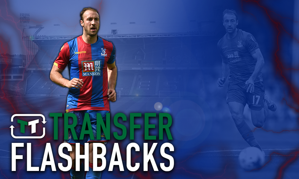 Flashback: Glenn Murray leaves Crystal Palace