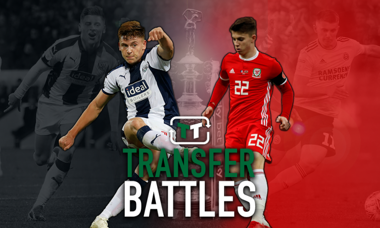 TT Battle: Ben Woodburn vs Harvey Barnes