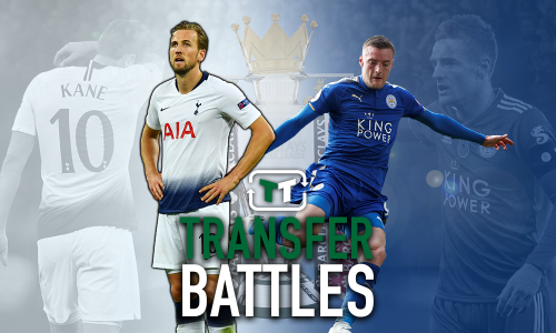 TT Battle: Jamie Vardy vs Harry Kane