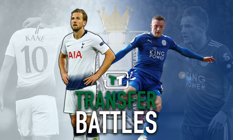 TT Battle: Jamie Vardy vs Harry Kane