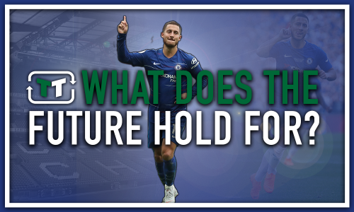 What does the future hold for Eden Hazard at Chelsea?