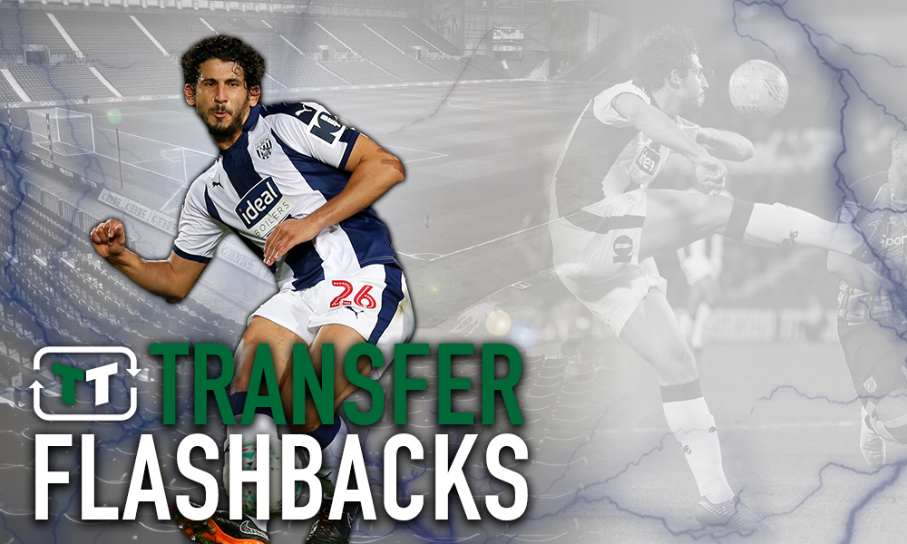 Transfer Flashback: Ahmed Hegazi joins West Brom permanently
