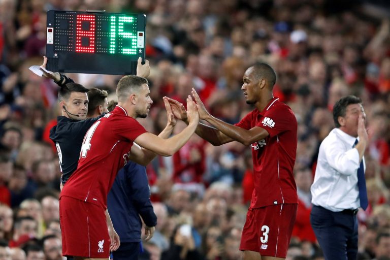 Fabinho’s improvement is very good for Jordan Henderson