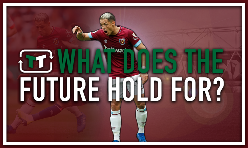 What does the future hold for Javier Hernández at West Ham?