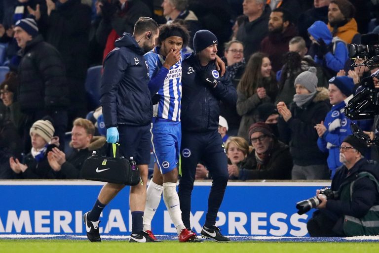 Leeds fans take to Twitter to call for Brown to make his senior debut