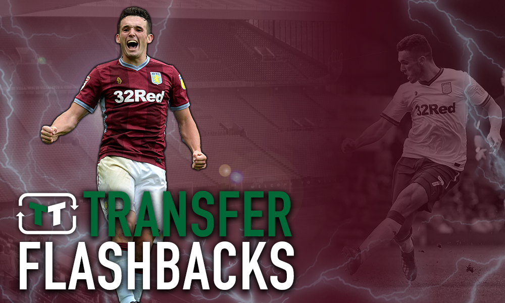 Flashback: John McGinn joins Aston Villa