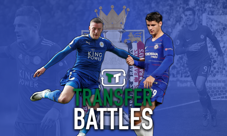 TT Battles: Alvaro Morata vs Jamie Vardy