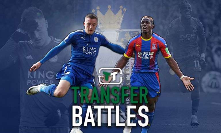 TT Battle: Jamie Vardy vs Wilfried Zaha
