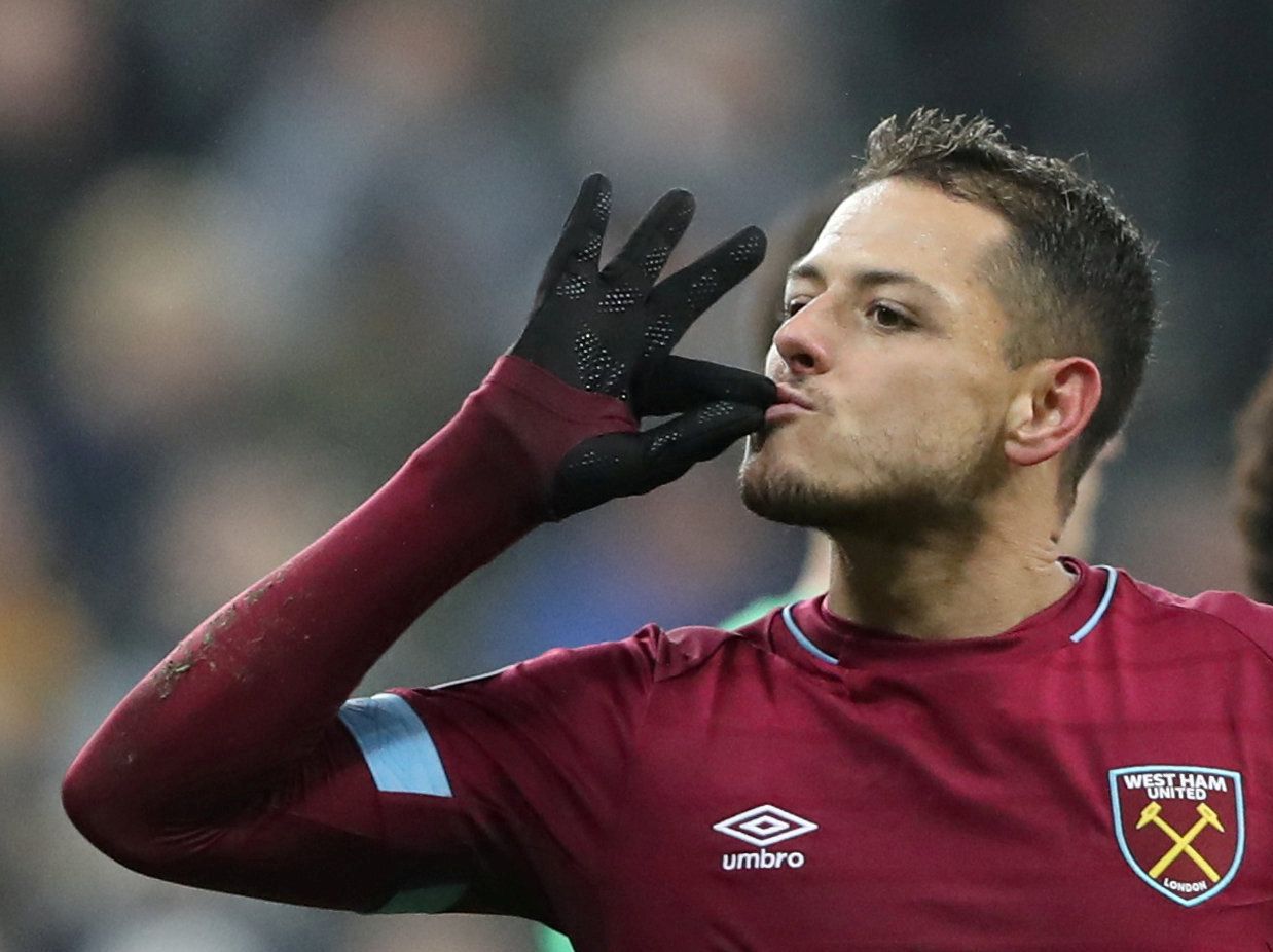 Saturday’s double could spark a turnaround for Javier Hernandez at West Ham -West Ham