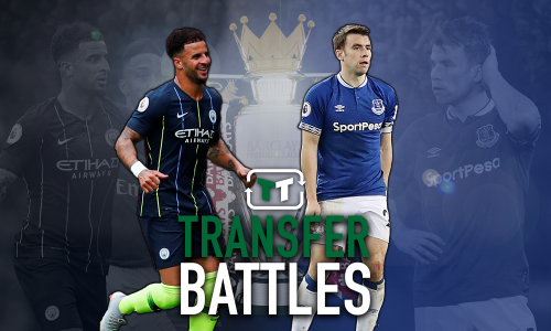 TT Battle: Kyle Walker vs Séamus Coleman
