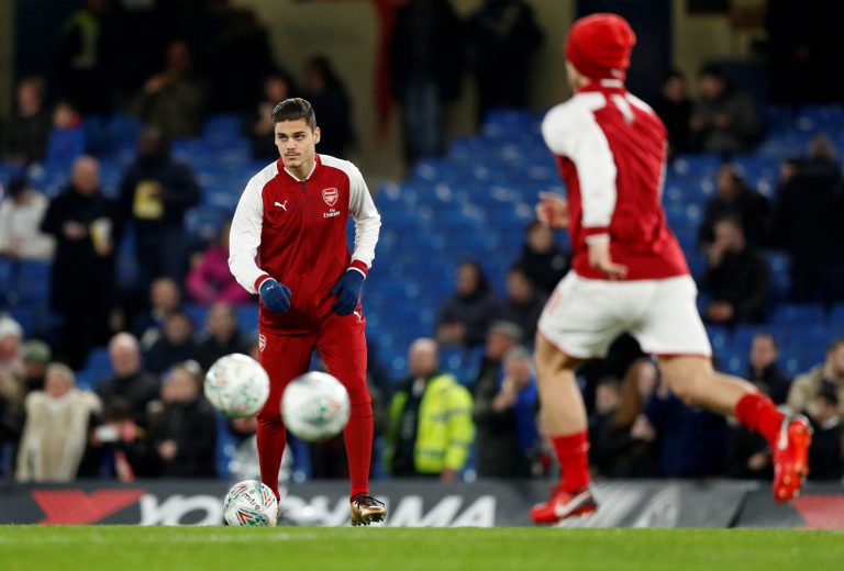 Arsenal: Fans agree with loan move for Konstantinos Mavropanos