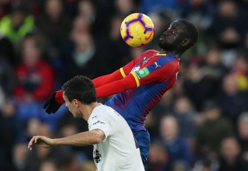 Cheikhou Kouyate a doubt for Crystal Palace ahead of West Ham encounter