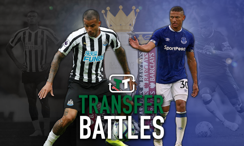 TT Battle: Richarlison vs Kenedy