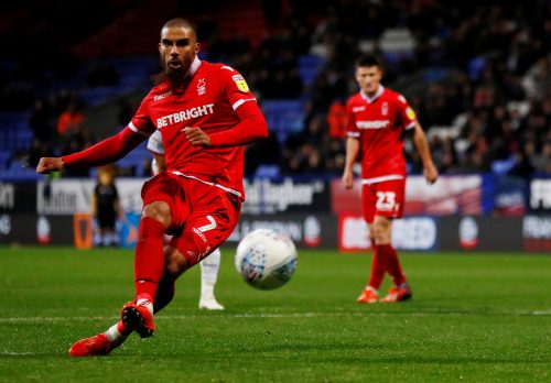 Nottingham Forest: Fans flock to Lewis Grabban appreciation tweet