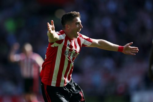 Lynden Gooch states he is close to agreeing a new contract at Sunderland