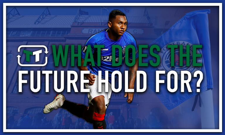 What does the future hold for Alfredo Morelos?
