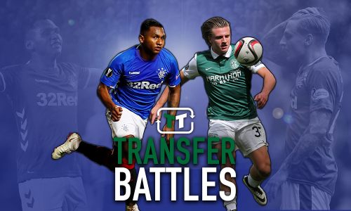 TT Battle: Alfredo Morelos vs Jason Cummings