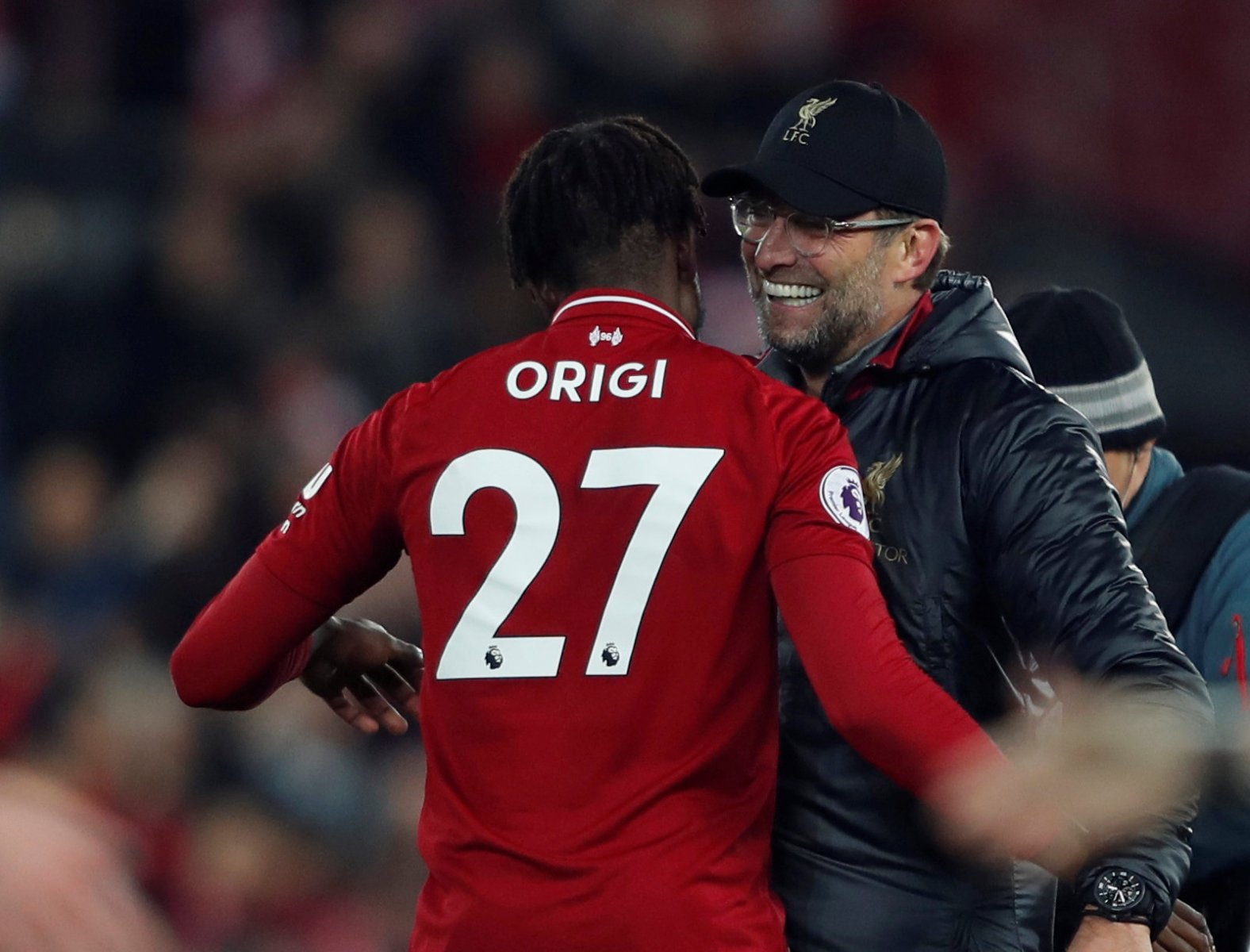 Liverpool fans on Twitter were nervous upon seeing Origi starting - Liverpool