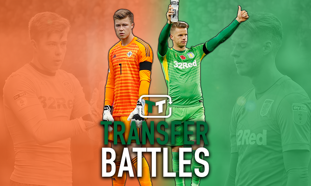 TT Battle: Orjan Nyland vs Bailey Peacock-Farrell